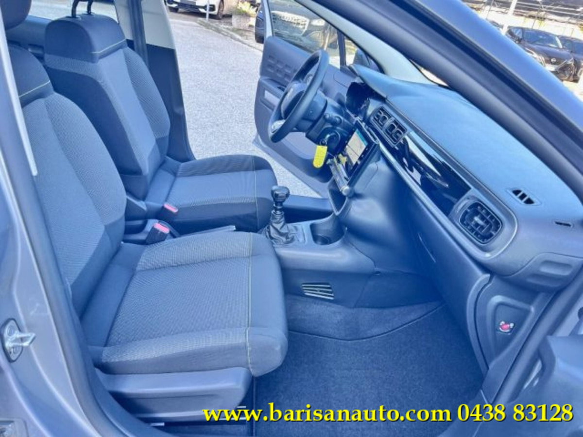Citroen C3 Aircross 1.2 puretech Plus s&s 110cv (7)