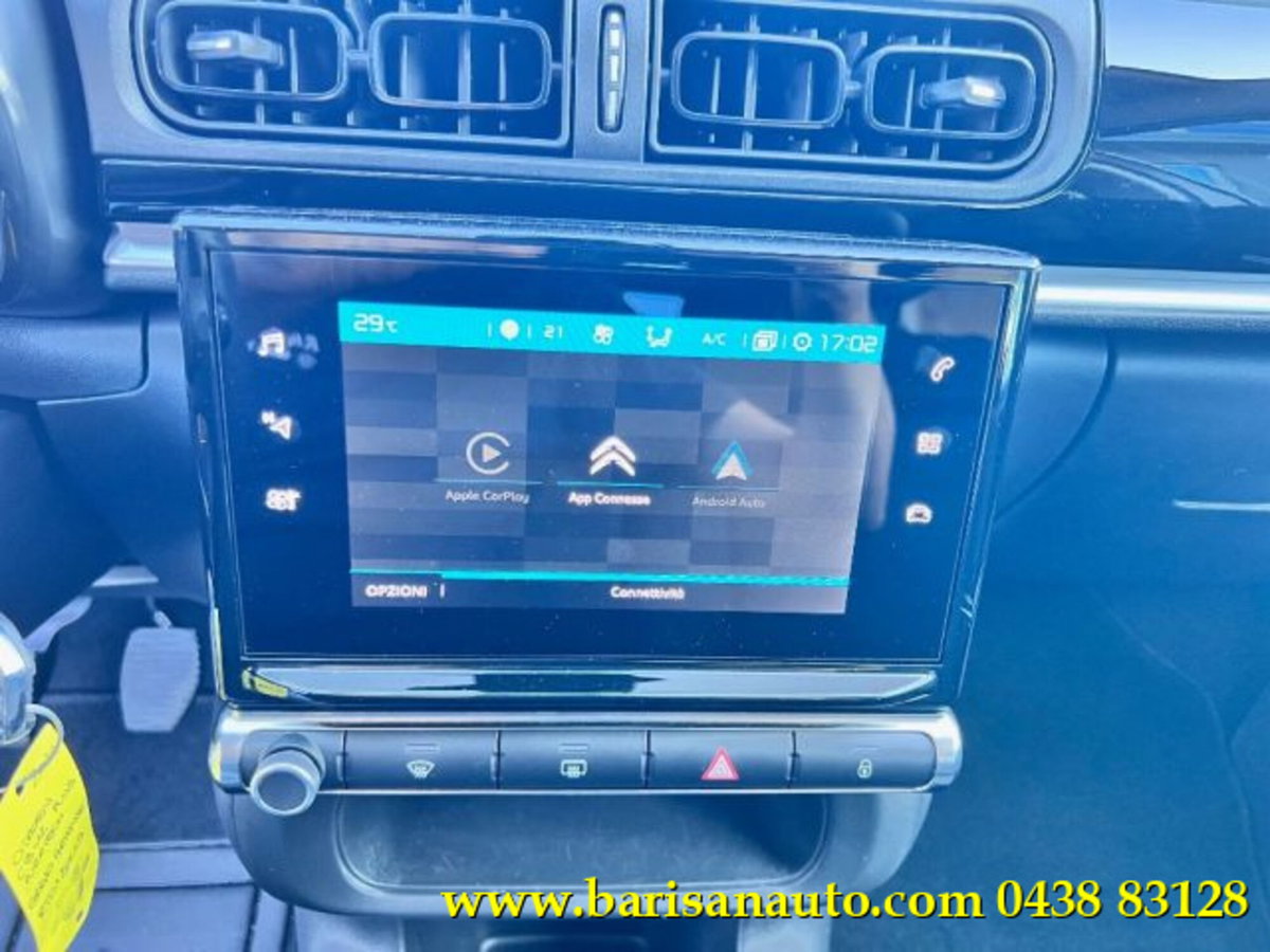 Citroen C3 Aircross 1.2 puretech Plus s&s 110cv (9)