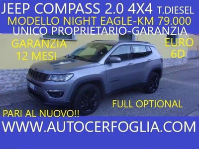 Jeep Compass 2.0 Multijet II 4WD Night Eagle usata