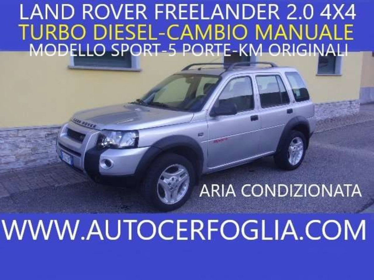 Land Rover Freelander 2.0 Td4 16V cat S.W. HSE