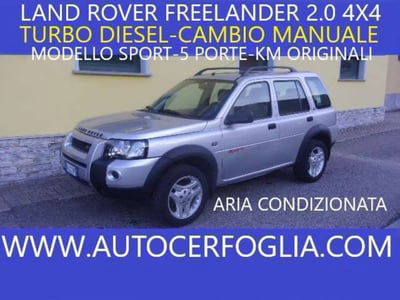 Land Rover Freelander 2.0 Td4 16V cat S.W. HSE usata