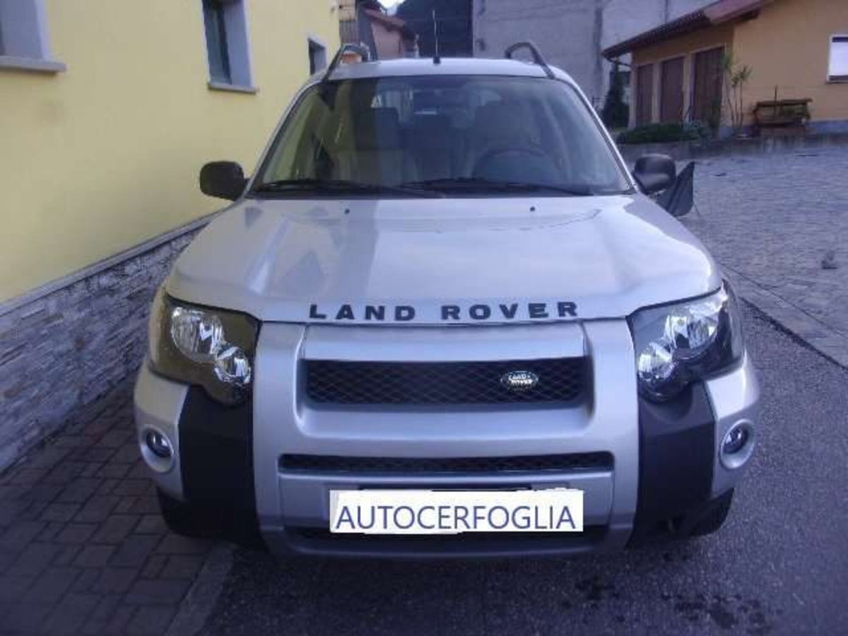 Land Rover Freelander 2.0 Td4 16V cat S.W. HSE (2)