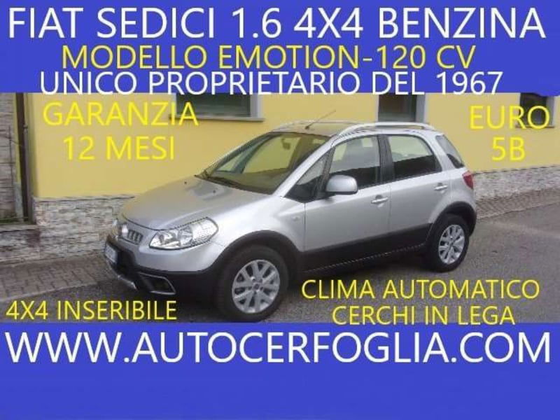 Fiat Sedici 1.6 16V 4x4 Emotion