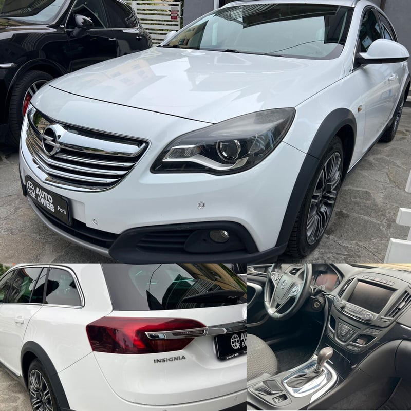 Opel Insignia Station Wagon CDTI 4x4 163CV aut. Country