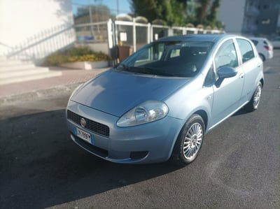 Fiat Grande Punto 1.3 MJT 90 CV 5 porte Dynamic usata