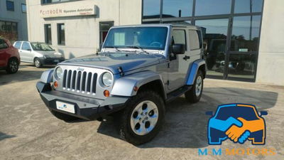 Jeep Wrangler 2.8 CRD DPF Sahara usato