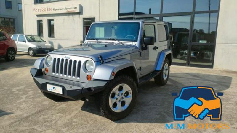 Jeep Wrangler 2.8 CRD DPF Sahara