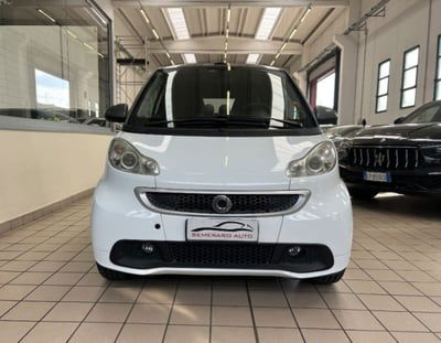 smart Fortwo Cabrio 1000 52 kW MHD cabrio pulse usata