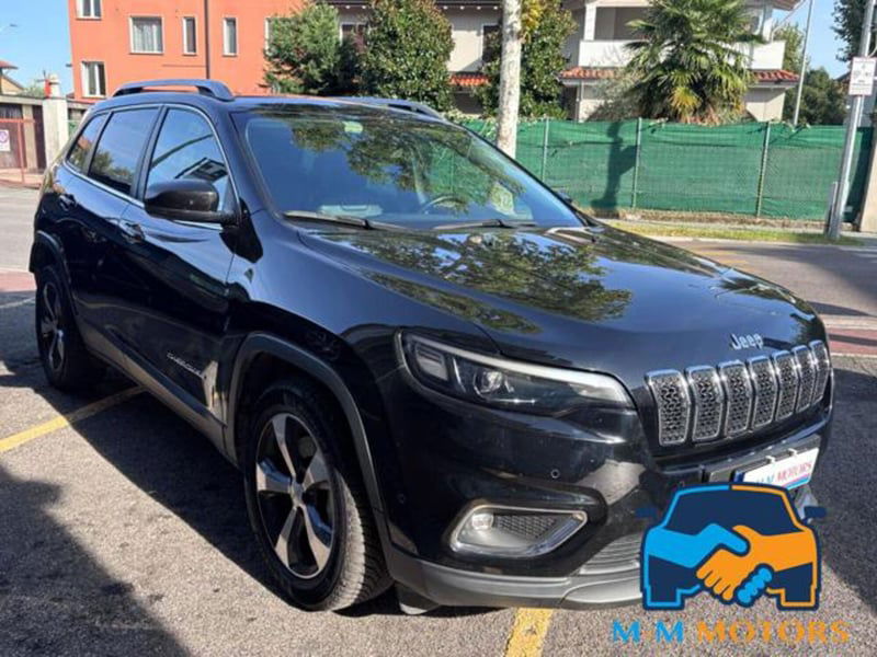 Jeep Cherokee 2.2 Mjt AWD Active Drive I Limited