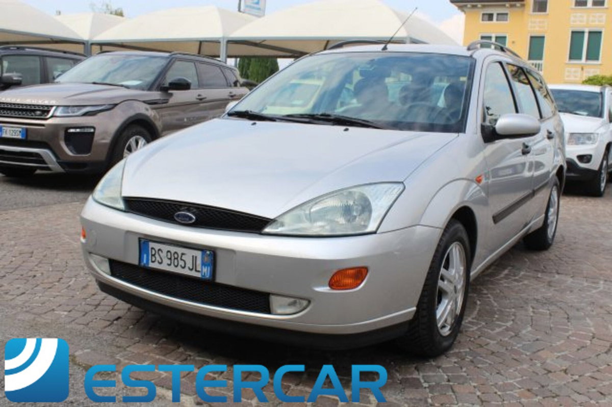 Ford Focus Station Wagon 1.6i 16V cat SW Ghia