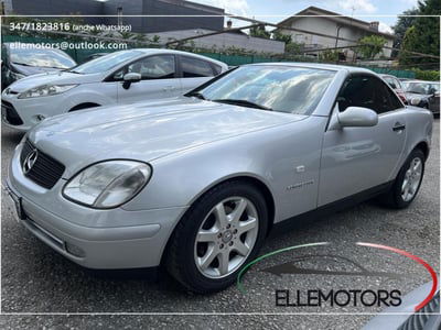Mercedes-Benz SLK 200 cat Kompressor usata