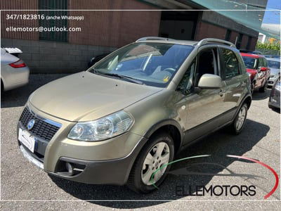 Fiat Sedici 1.6 16V 4x4 Dynamic usata