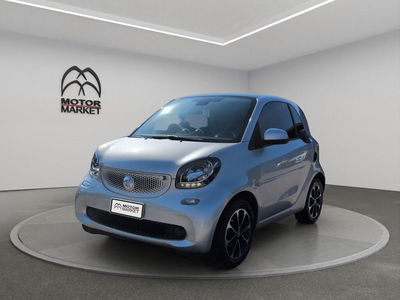 smart Fortwo 70 1.0 twinamic Passion usata