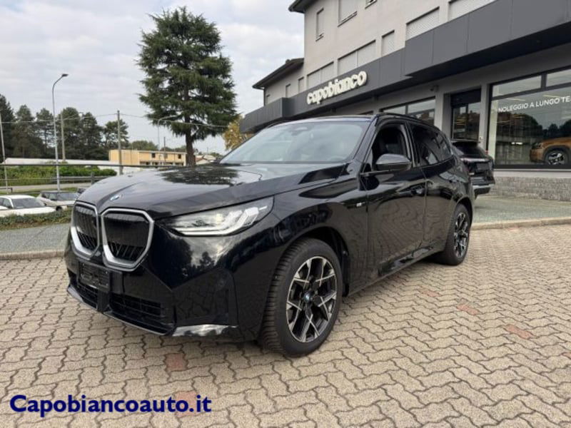 BMW X3 xDrive20d 48V