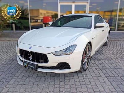 Maserati Ghibli Ghibli V6 S Q4 usata