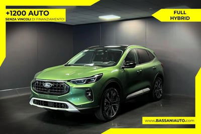 Ford Kuga 2.5 full hybrid Active X 4wd 183cv auto usata