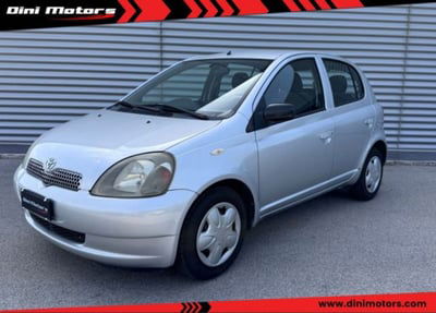 Toyota Yaris 16V cat 5 porte usata