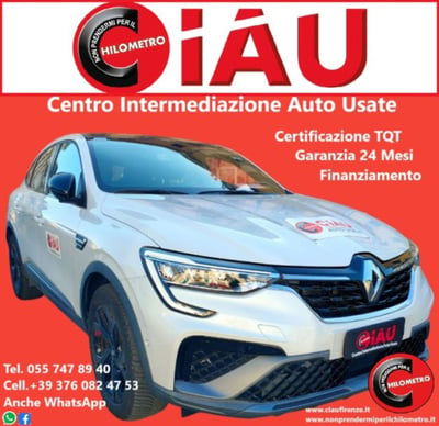 Renault Arkana E-Tech 145 CV R.S.Line Fast Track usata