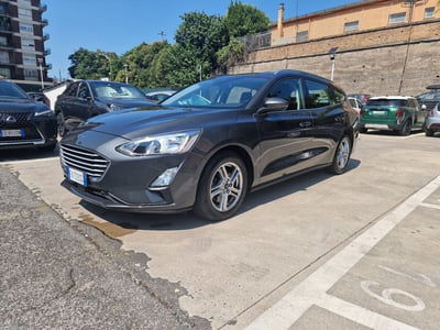 Ford Focus Station Wagon 1.5 EcoBlue 95 CV SW Business usata