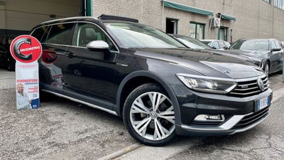 Volkswagen Passat Variant Alltrack 2.0 TDI 190 CV 4MOTION DSG BMT