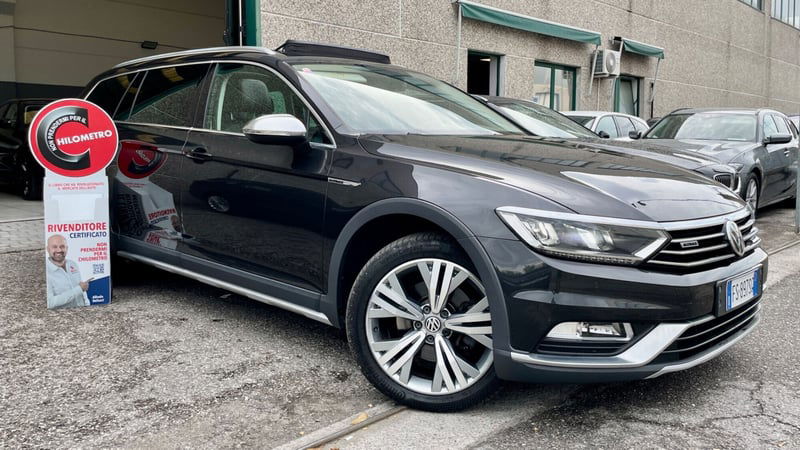 Volkswagen Passat Variant Alltrack 2.0 TDI 190 CV 4MOTION DSG BMT