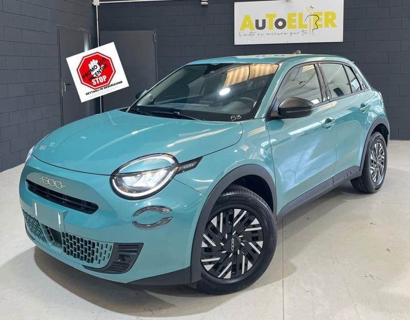 Fiat 600 1.2 hybrid 110cv auto