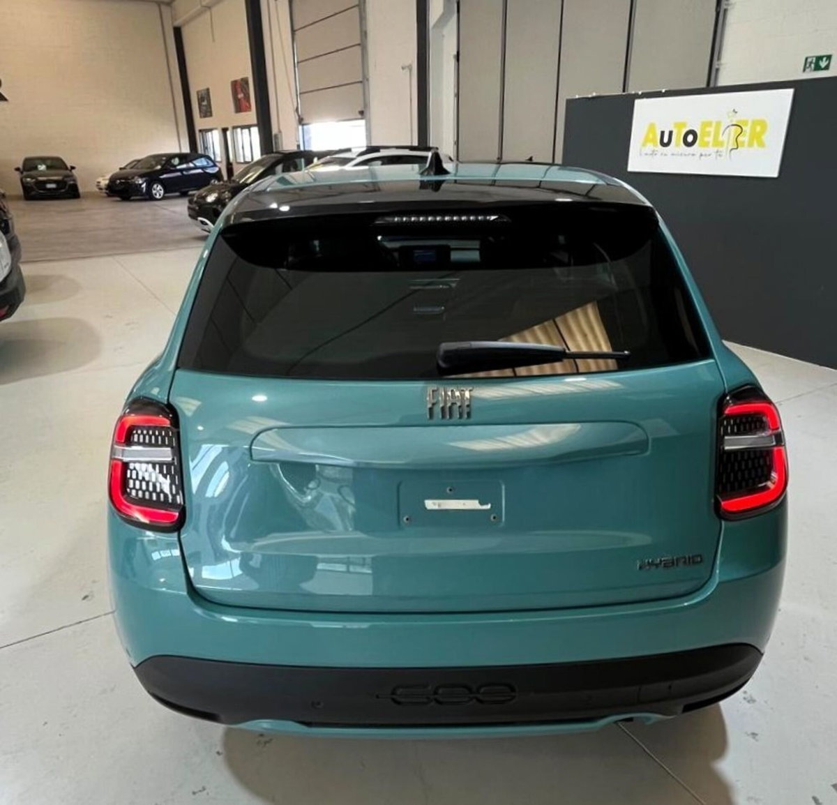 Fiat 600 1.2 hybrid 110cv auto (9)