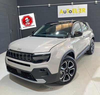 Jeep Avenger 1.2 turbo Summit fwd 100cv nuova