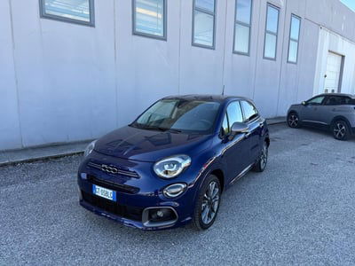 Fiat 500X 1.5 t4 hybrid Sport 130cv dct usata
