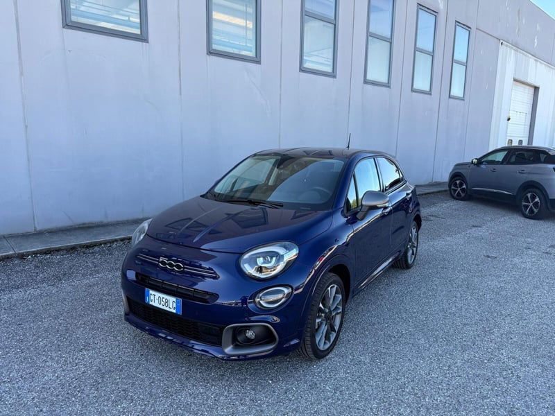 Fiat 500X 1.5 t4 hybrid Sport 130cv dct