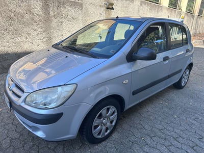 Hyundai Getz 12V (66CV) 5p. Like usata
