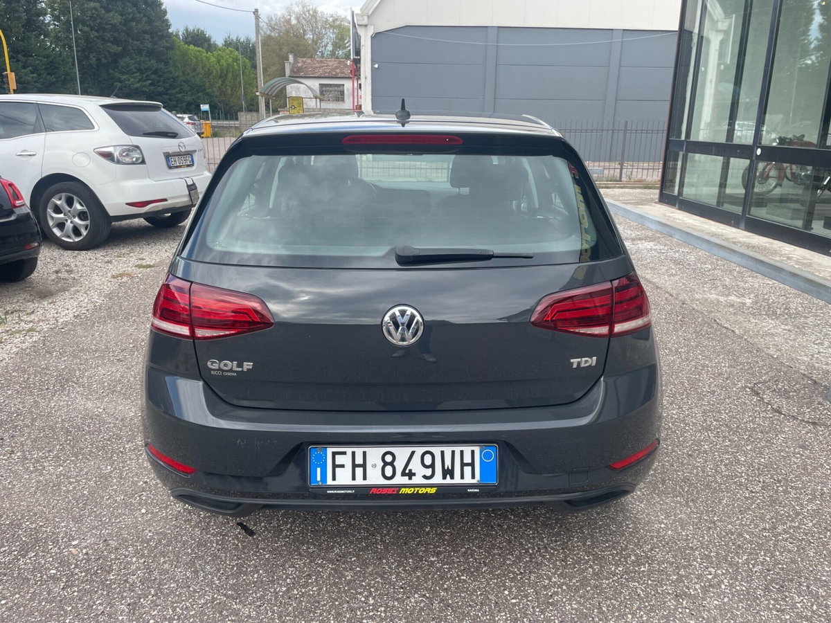 Volkswagen Golf 1.6 TDI 90 CV 5p. Trendline BlueMotion Technology (6)