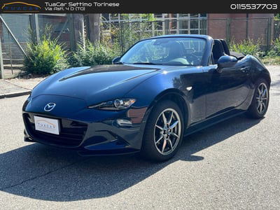 Mazda MX-5 1.5L Skyactiv-G Polymetal 1.5 usata