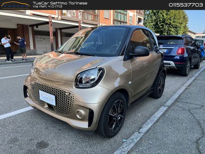 smart Fortwo EQ Passion Nightsky usata