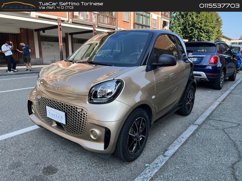 smart Fortwo EQ Passion Nightsky