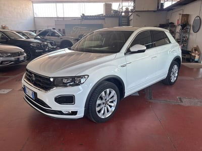 Volkswagen T-Roc 2.0 tdi R-Line 4motion 150cv dsg usata