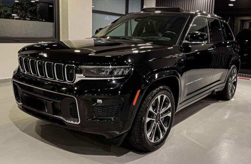 Jeep Grand Cherokee 2.0 PHEV ATX 4xe Limited