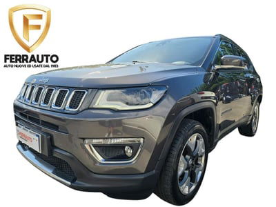 Jeep Compass 2.0 Multijet II 4WD Limited usata