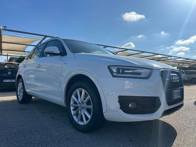 Audi Q3 2.0 TDI quattro Business Plus usata