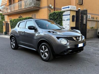 Nissan Juke 1.6 GPL Visia usata