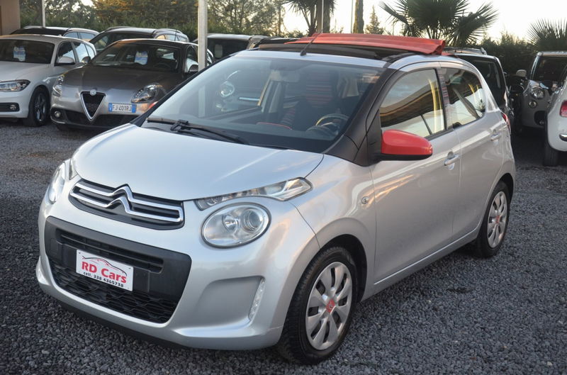 Citroen C1 Airscape C1 Airscape 1.2 VTi 82 5 porte Shine