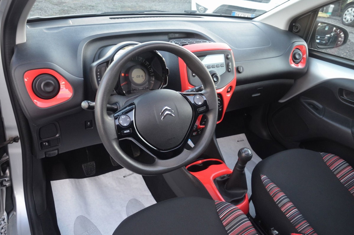 Citroen C1 Airscape C1 Airscape 1.2 VTi 82 5 porte Shine (10)