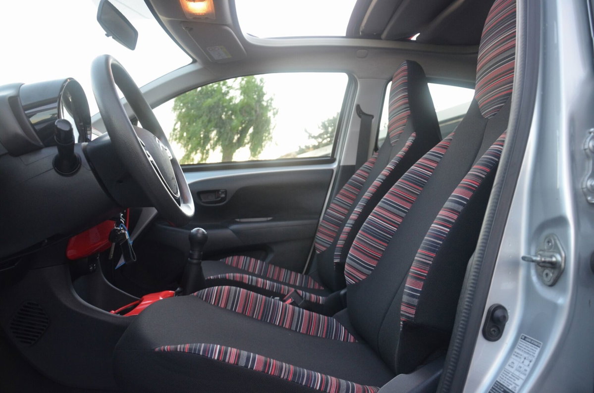 Citroen C1 Airscape C1 Airscape 1.2 VTi 82 5 porte Shine (11)