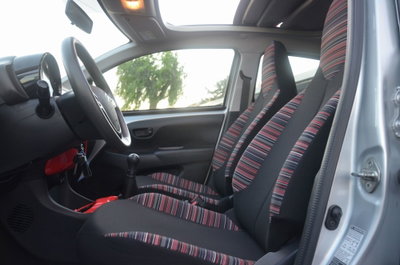 Citroen C1 Airscape C1 Airscape 1.2 VTi 82 5 porte Shine (11)