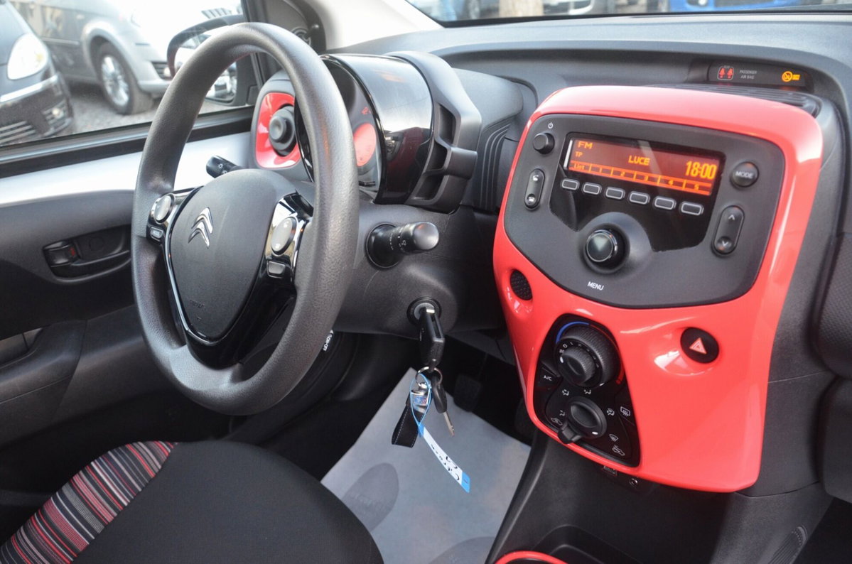 Citroen C1 Airscape C1 Airscape 1.2 VTi 82 5 porte Shine (16)