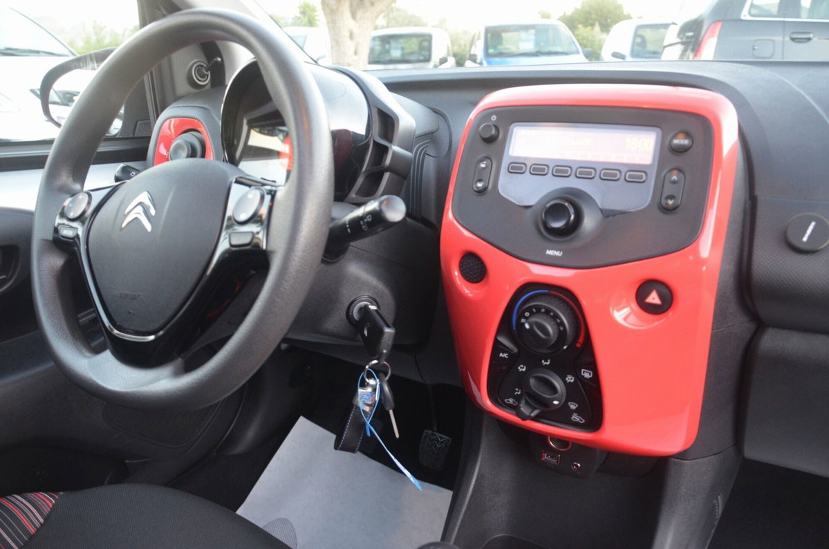 Citroen C1 Airscape C1 Airscape 1.2 VTi 82 5 porte Shine (17)
