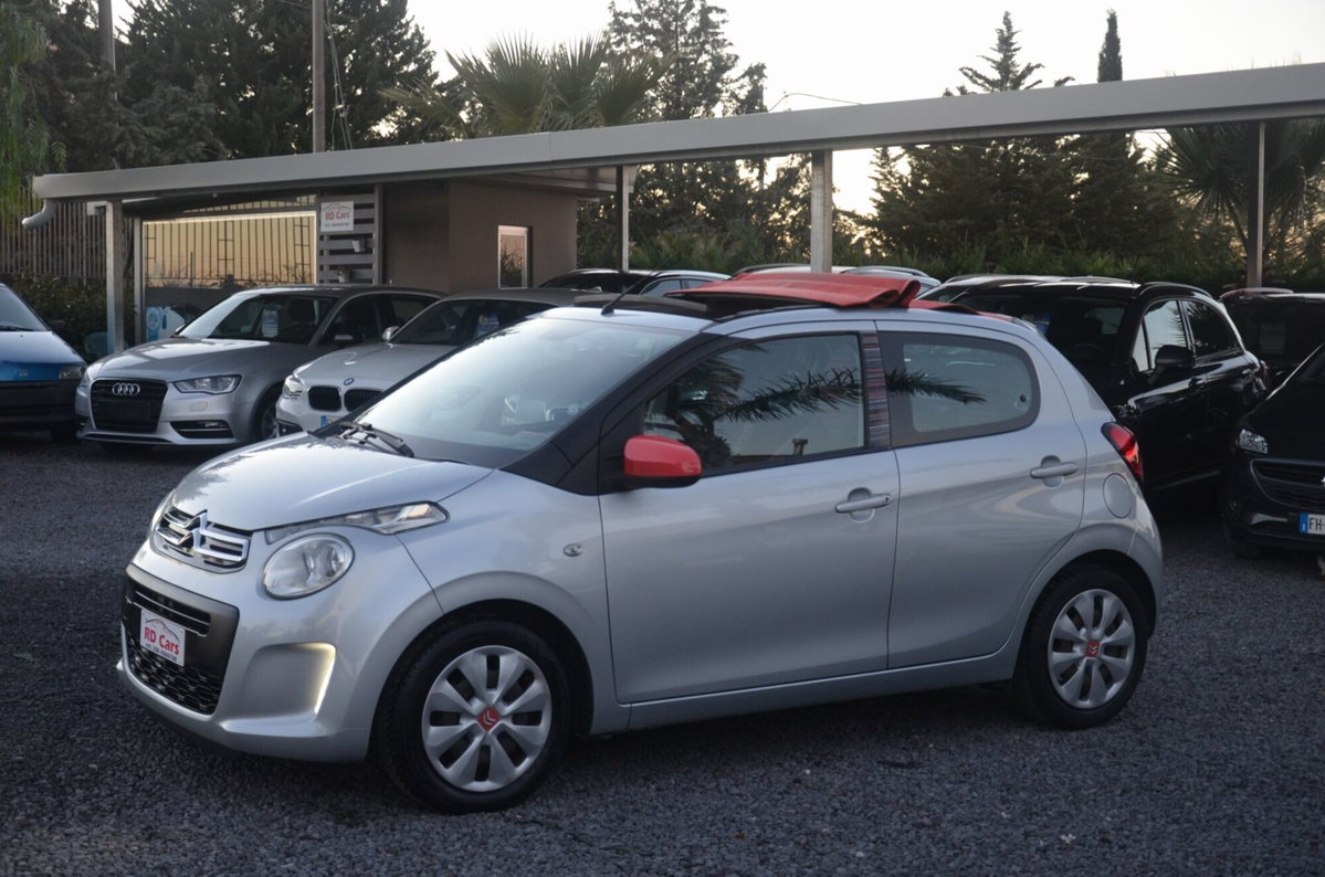 Citroen C1 Airscape C1 Airscape 1.2 VTi 82 5 porte Shine (2)