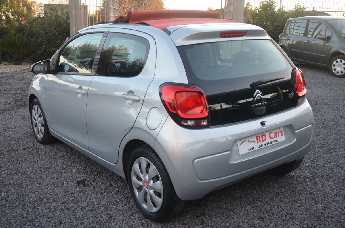 Citroen C1 Airscape C1 Airscape 1.2 VTi 82 5 porte Shine (3)