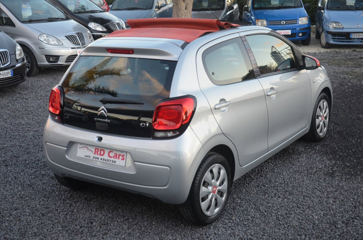 Citroen C1 Airscape C1 Airscape 1.2 VTi 82 5 porte Shine (4)