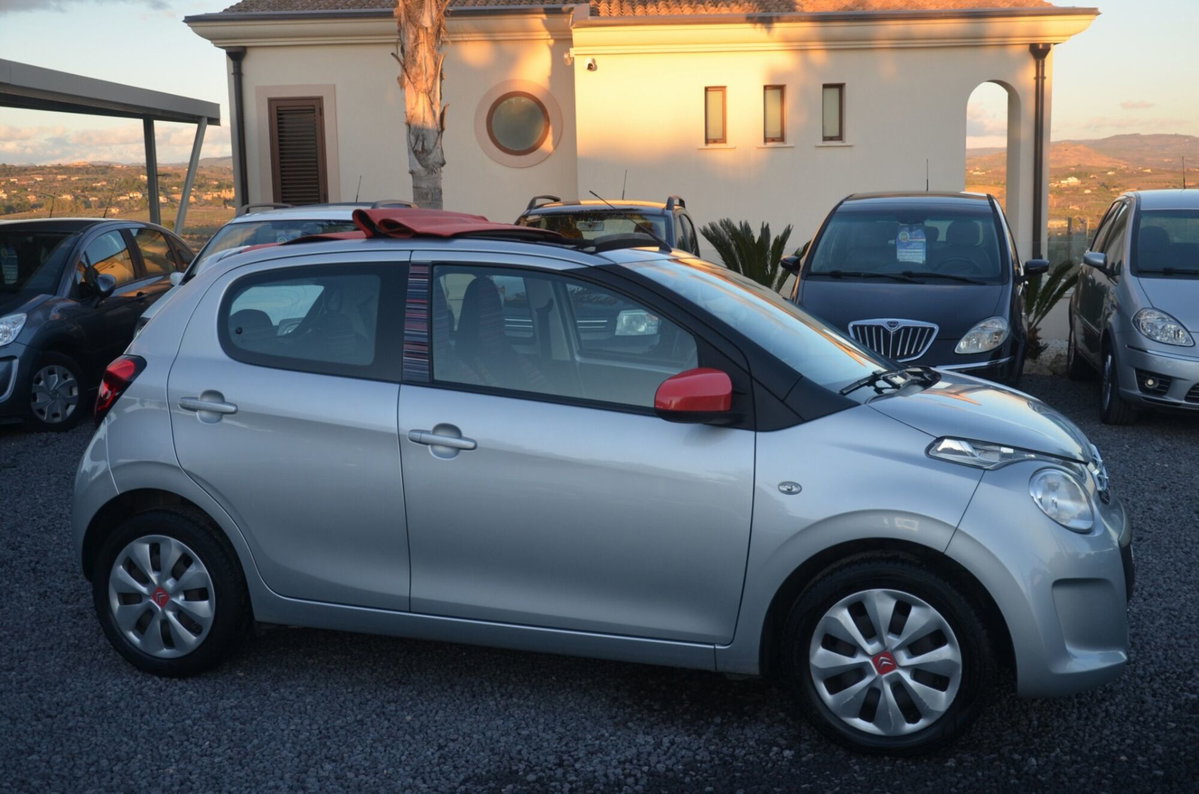 Citroen C1 Airscape C1 Airscape 1.2 VTi 82 5 porte Shine (5)